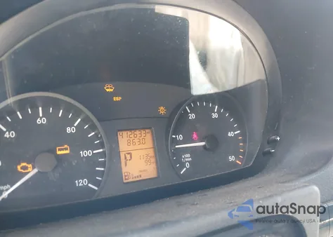 2008 Dodge Sprinter 2500 from USA, damaged, VIN WD0PE845285308510